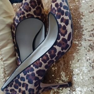 Leopard heels